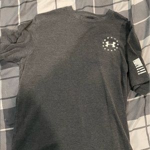 Under Armour T-Shirt || Wounded Warrior Project